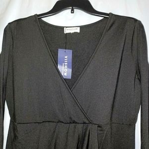 VIISHOW LONG-SLEEVED  DRESS